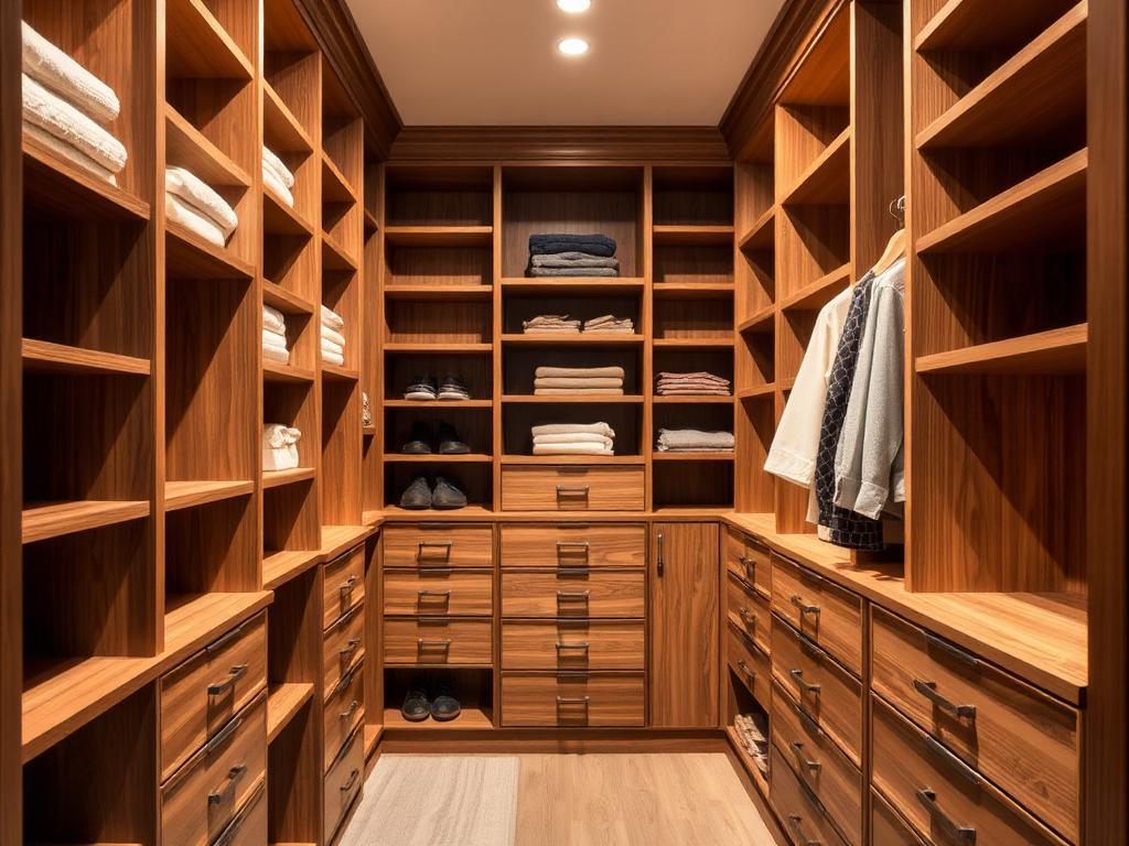 Walk-In Closet Build-Out after