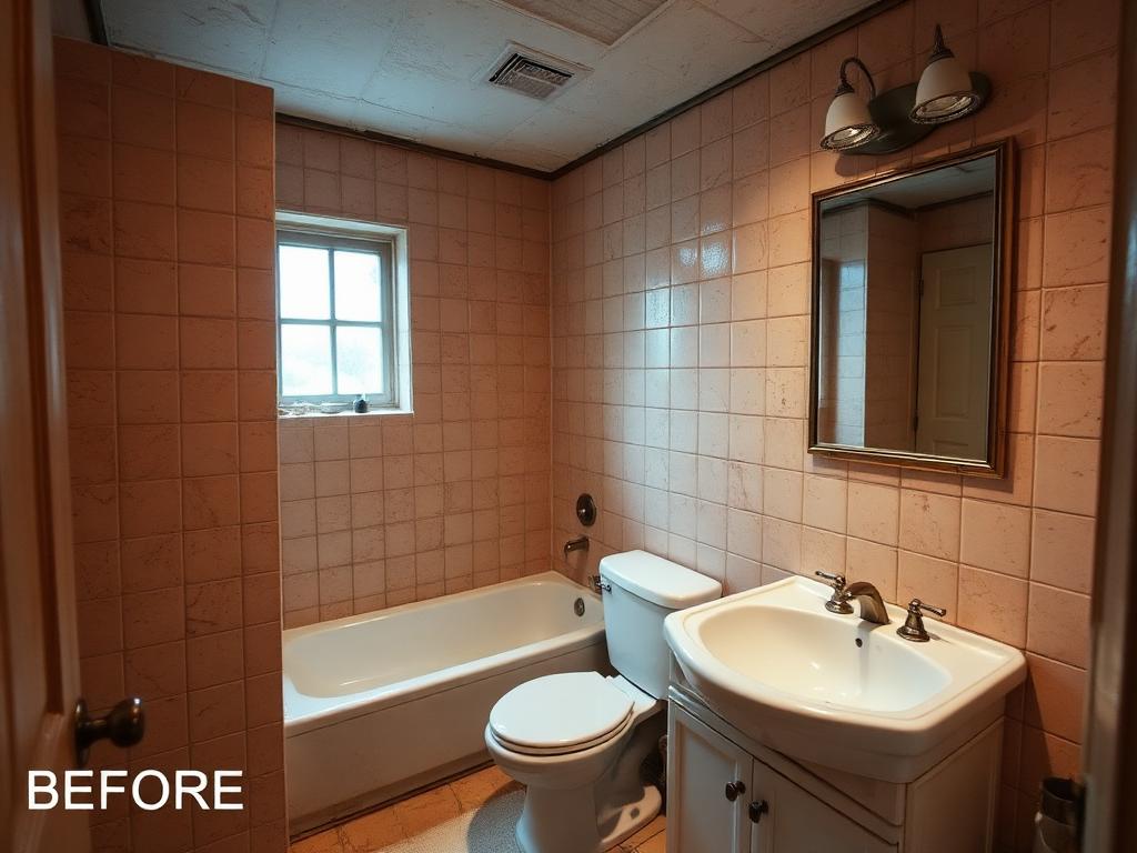 Spa-Inspired Master Bath before